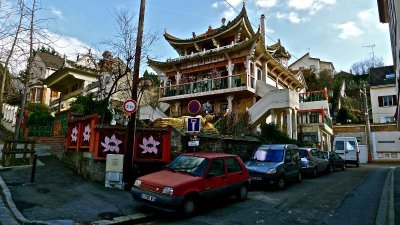 La pagode de la ville de Sèvres