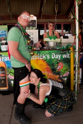 Saint Patrick's Day at The Dubliner '11