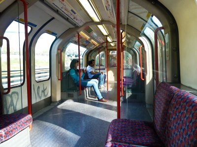 Ridging the tubes - London Underground