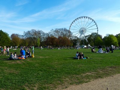Hyde Park Ferris Wheel
