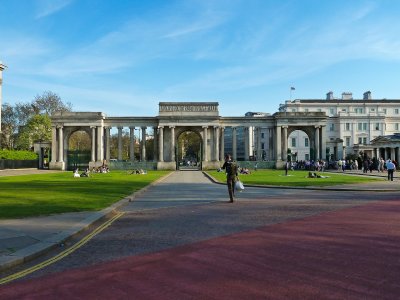The Grand Entrance to Hyde Park
