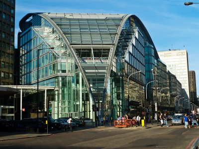 Modern Glass Architecture of London