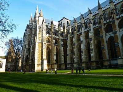Westminster Abbey - side