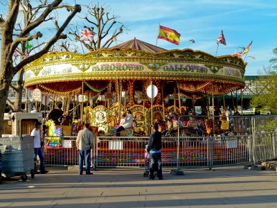 London Eye Merry-go-round