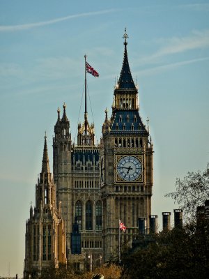 Big Ben - London Parliament