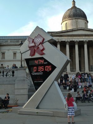 Olympic Count-Down Clock