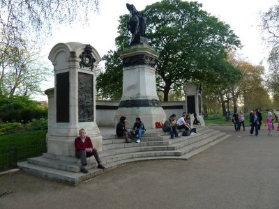 St James Park Enterance