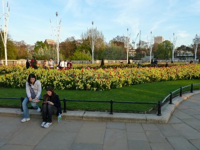 Royal Gardens by Buckingham Palace