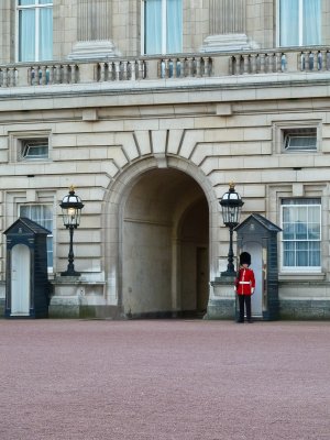 Queen's Guard at Buckingham Palace