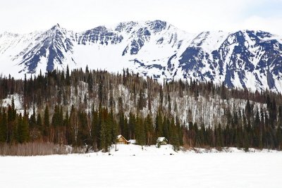 Shirley Lake - Iditarod Trail