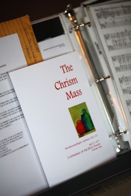 The Chrism Mass 2011