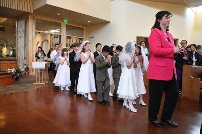 First Communion - 2011