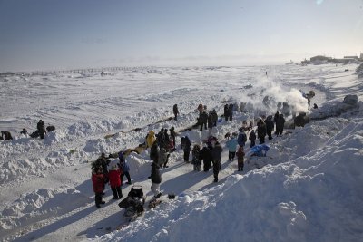 Iditarod 2012 - Unalakleet