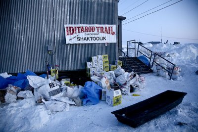 Iditarod 2012 - Shaktoolik