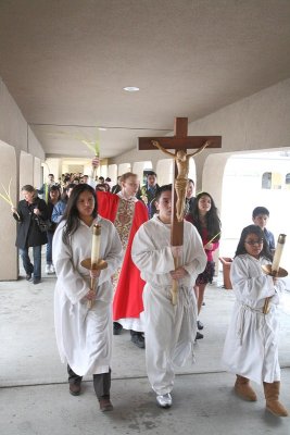 Palm Sunday ~ Domingo de Ramos