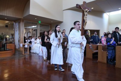 First Communion 2012 - 1130 Sp Mass