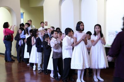 First Communion 2012 - 0900 Mass