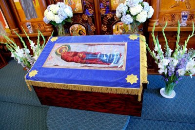 Dormition of the Holy Theotokos (Blessed Mary)