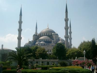 2005: August, cruise on Seadream to Greece and Istanbul