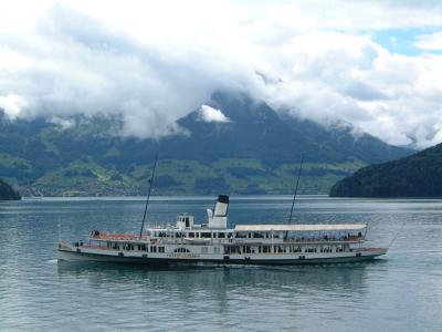 2003: August, Vitznau, Switzerland