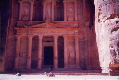 1993: January, Jordan (great place)