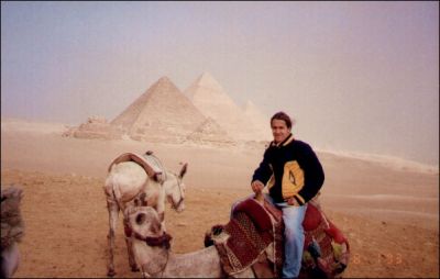 1993: January, Egypt for the first time