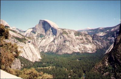 1997: August, Yosemite park, USA