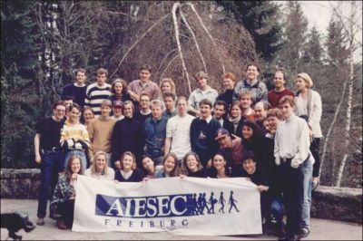 1994: Freiburg im Breisgau (Germany), 2nd and 3rd interships in Europe (via AIESEC)
