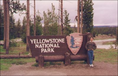 1998: USA, Yellowstone and Grand Teton National parks