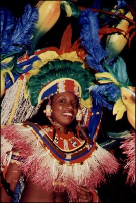1999: February, Carnaval in Rio