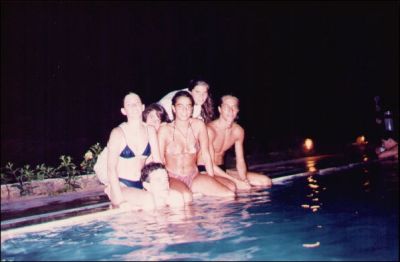 Brazil, various trips with friends