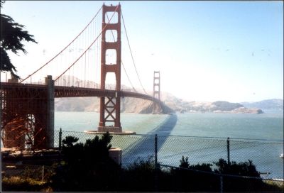 1997: August, drive LA to San Francisco, USA