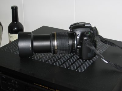 Nikon D50 Tamron 55-200 f/4-5.6 Di II LD