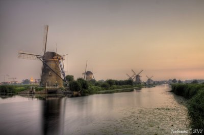 Kinderdijk, The Netherlands