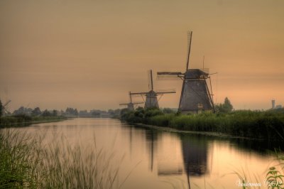 Kinderdijk, The Netherlands