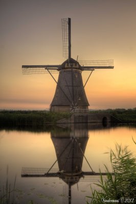 Kinderdijk, The Netherlands