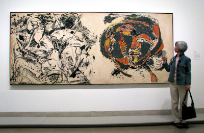 Jackson Pollock
(1912-1956)
Portrait and a Dream, 1953
Oli on canvas
Dallas Museum of Art