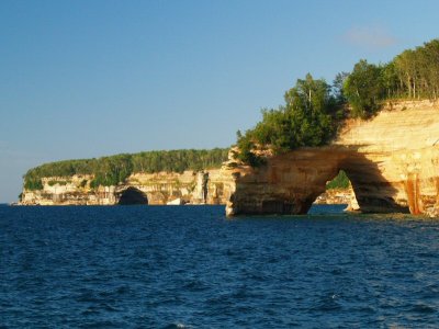 Lovers Leap - Pictured Rocks National Lakeshore