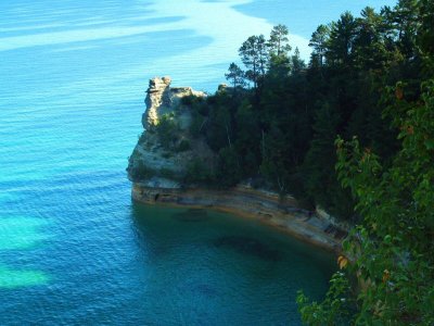Miner's Castle - Pictured Rocks National Lakeshore