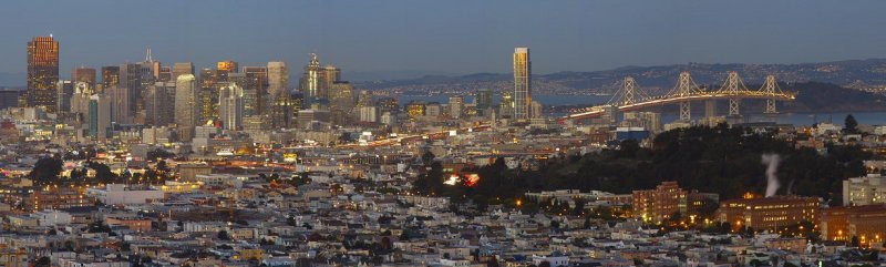 Taken from Bernal Heights