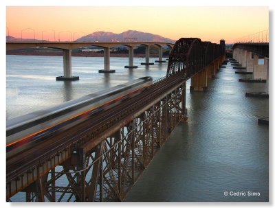 Capitol Corridor Train