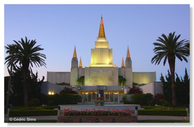 Oakland  Temple