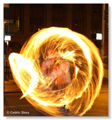 Temple Of Poi Fire Dancing Expo 2011