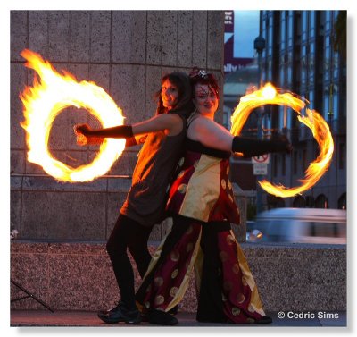 Temple Of Poi Fire Dancing Expo 2011