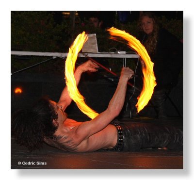Temple Of Poi Fire Dancing Expo 2011