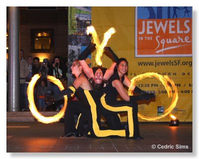 Temple Of Poi Fire Dancing Expo 2011