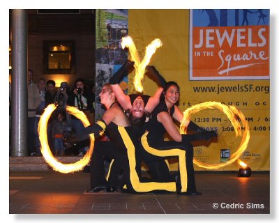 Temple Of Poi Fire Dancing Expo 2011