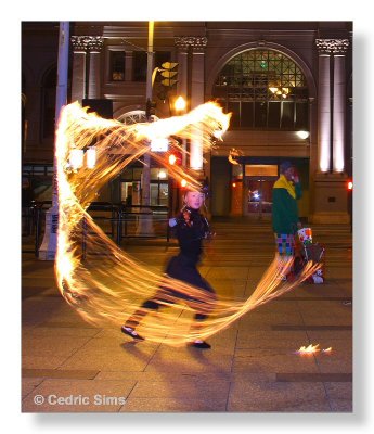 Temple Of Poi Fire Dancing Expo 2011