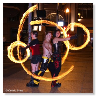 Temple Of Poi Fire Dancing Expo 2011