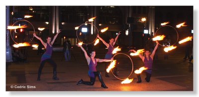 Temple Of Poi Fire Dancing Expo 2011